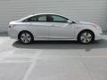 2015 Starlight Silver Hyundai Sonata Hybrid Limited  photo #3