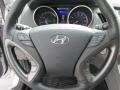 2015 Starlight Silver Hyundai Sonata Hybrid Limited  photo #33