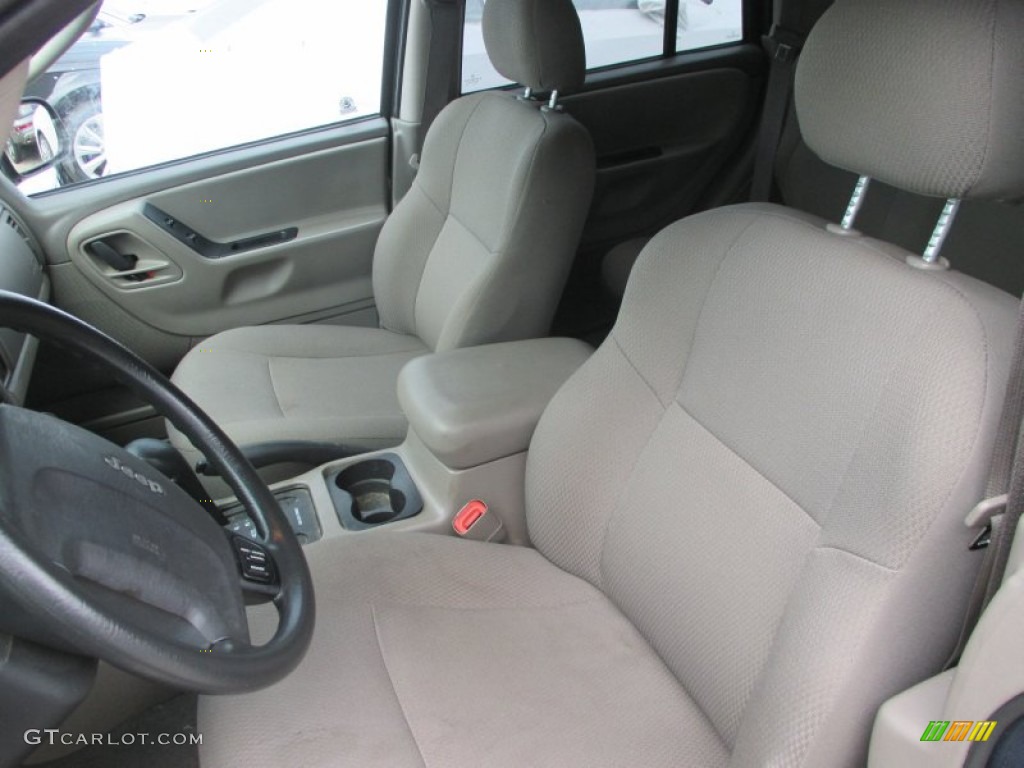 2004 Grand Cherokee Laredo 4x4 - Steel Blue Pearl / Dark Slate Gray photo #4