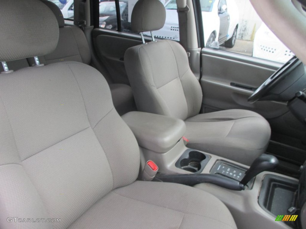 2004 Grand Cherokee Laredo 4x4 - Steel Blue Pearl / Dark Slate Gray photo #6
