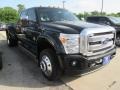 Shadow Black - F450 Super Duty Platinum Crew Cab 4x4 Photo No. 1