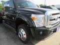 Shadow Black - F450 Super Duty Platinum Crew Cab 4x4 Photo No. 2