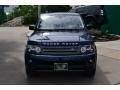 2011 Baltic Blue Land Rover Range Rover Sport Supercharged  photo #6