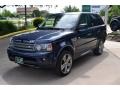 2011 Baltic Blue Land Rover Range Rover Sport Supercharged  photo #7