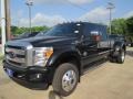 Shadow Black - F450 Super Duty Platinum Crew Cab 4x4 Photo No. 9