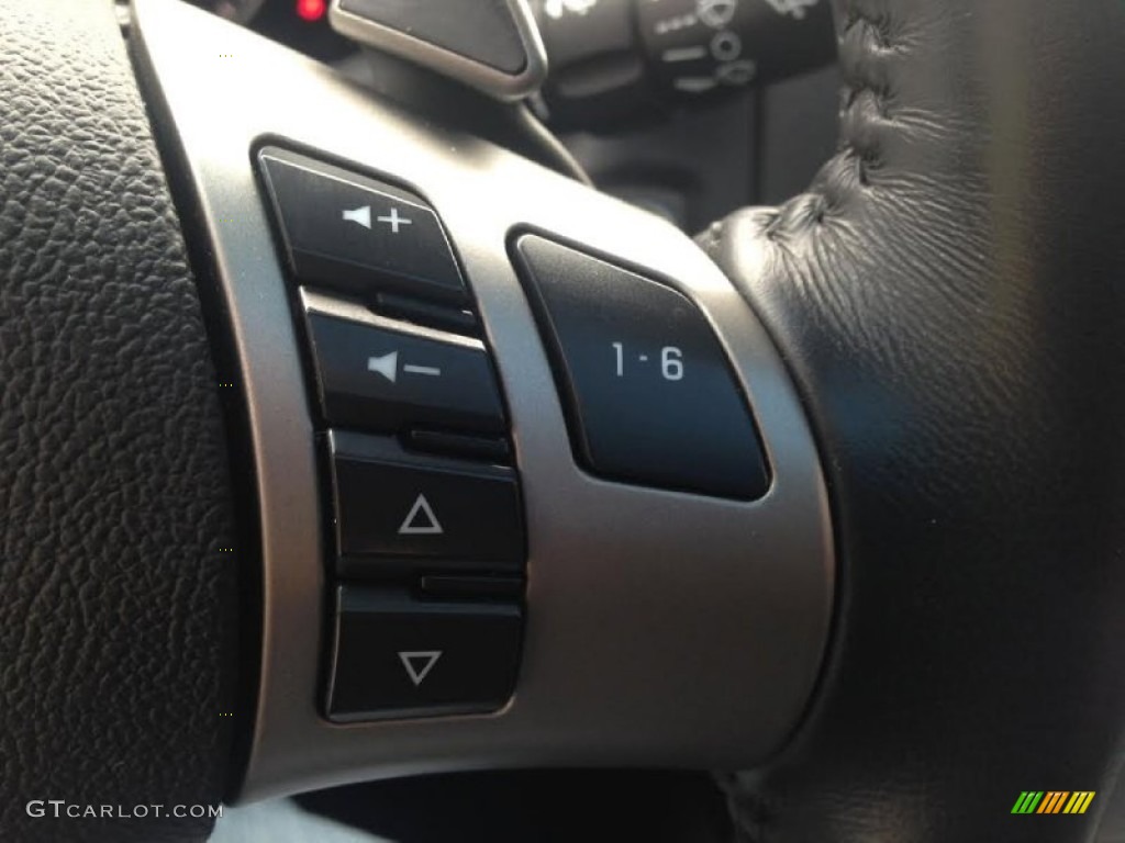 2010 Chevrolet Corvette Grand Sport Coupe Controls Photo #105213509