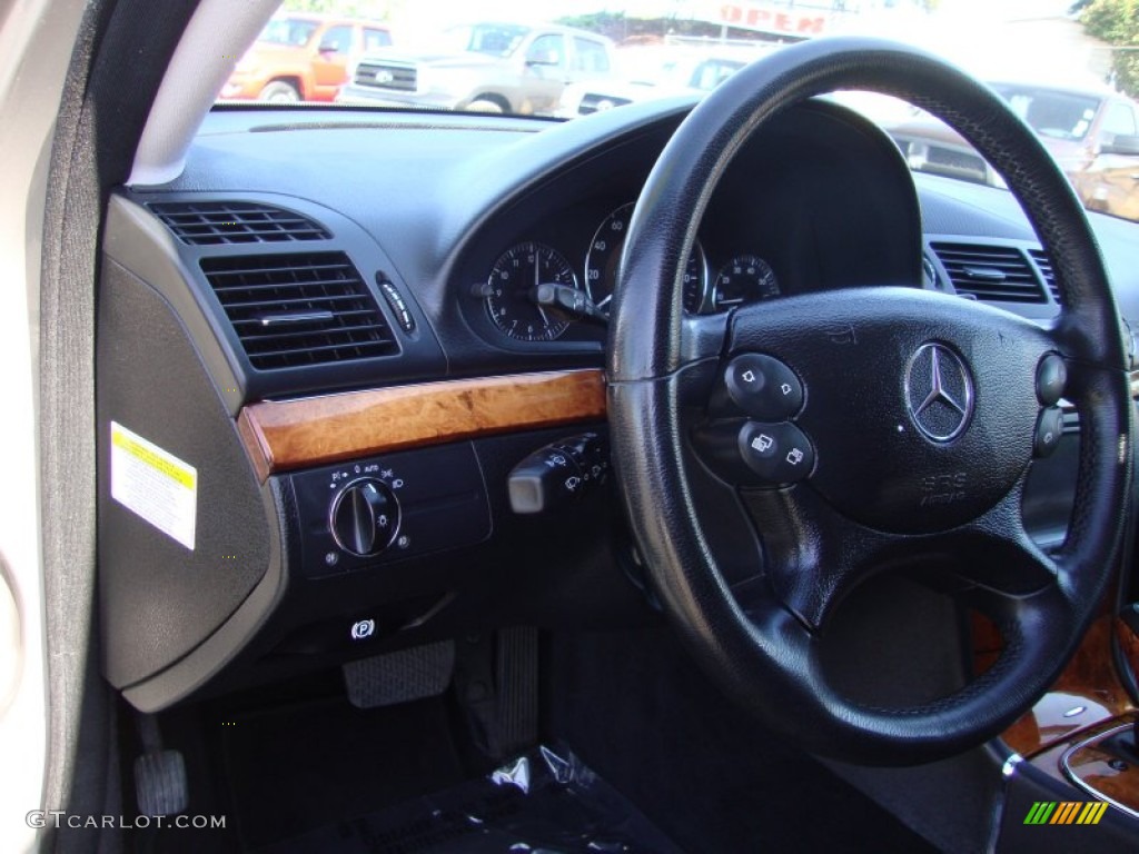 2007 E 350 4Matic Wagon - Pewter Metallic / Black photo #11