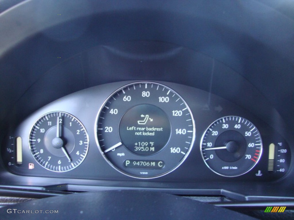 2007 E 350 4Matic Wagon - Pewter Metallic / Black photo #12