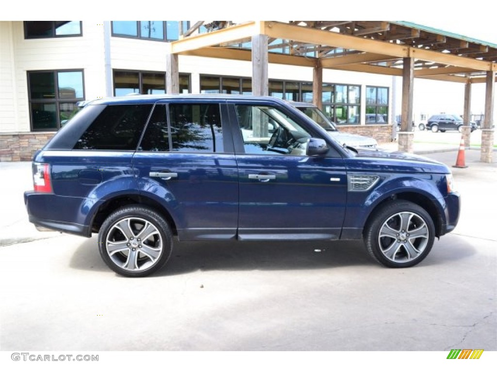 Baltic Blue 2011 Land Rover Range Rover Sport Supercharged Exterior Photo #105213584