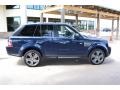Baltic Blue 2011 Land Rover Range Rover Sport Supercharged Exterior