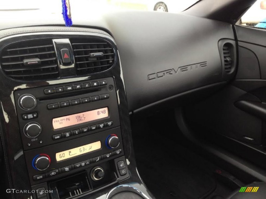 2010 Chevrolet Corvette Grand Sport Coupe Dashboard Photos