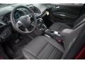  2015 Escape Titanium 4WD Charcoal Black Interior