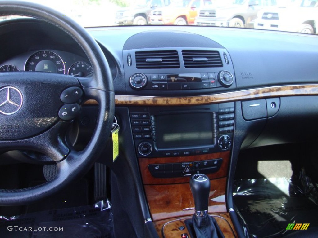 2007 E 350 4Matic Wagon - Pewter Metallic / Black photo #14