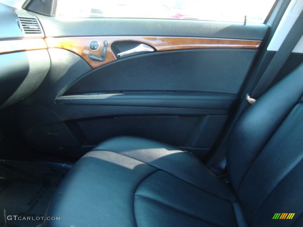 2007 E 350 4Matic Wagon - Pewter Metallic / Black photo #16