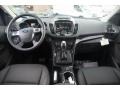 2015 Ford Escape Charcoal Black Interior Dashboard Photo