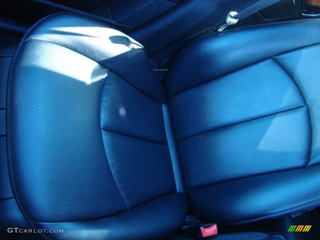2007 E 350 4Matic Wagon - Pewter Metallic / Black photo #17