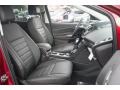 Charcoal Black Front Seat Photo for 2015 Ford Escape #105213887