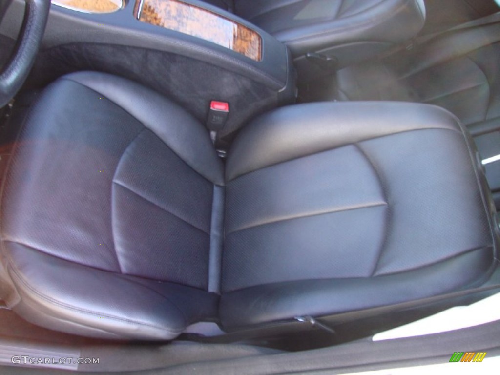 2007 E 350 4Matic Wagon - Pewter Metallic / Black photo #19
