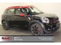 Absolute Black Metallic 2015 Mini Countryman John Cooper Works All4