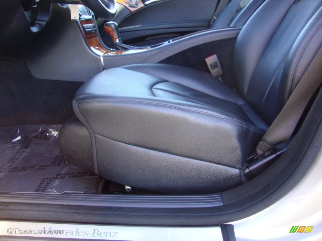 2007 E 350 4Matic Wagon - Pewter Metallic / Black photo #20