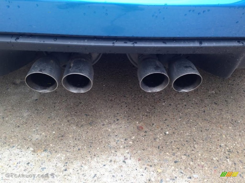 2010 Chevrolet Corvette Grand Sport Coupe Exhaust Photos