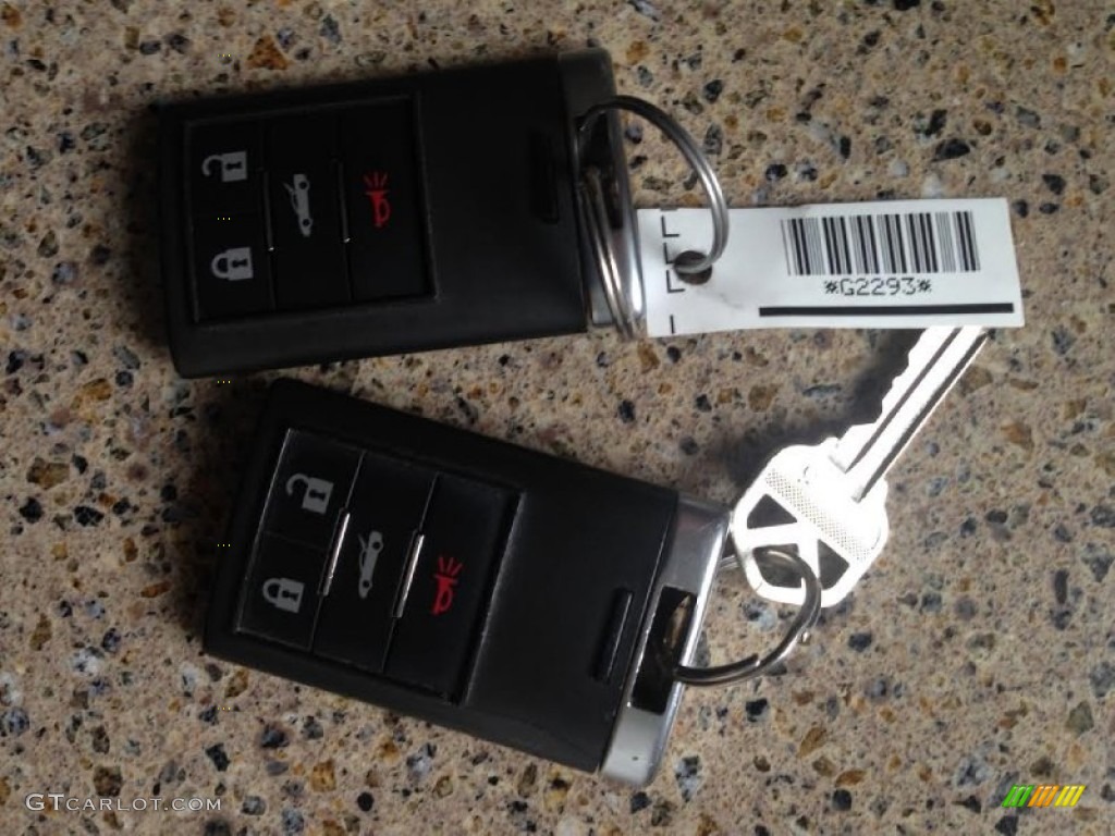 2010 Chevrolet Corvette Grand Sport Coupe Keys Photos