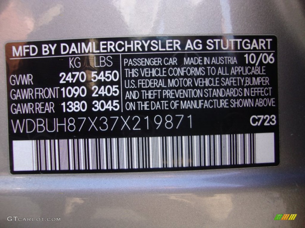 2007 E 350 4Matic Wagon - Pewter Metallic / Black photo #27