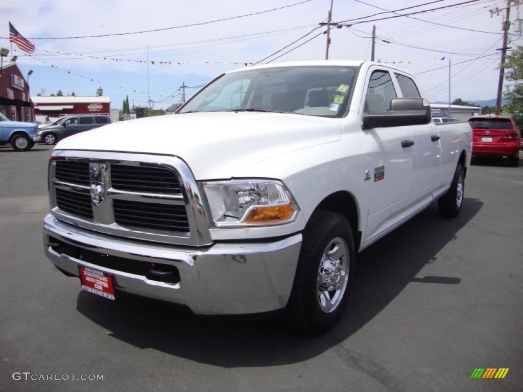 2011 Ram 2500 HD ST Crew Cab - Bright White / Dark Slate/Medium Graystone photo #3