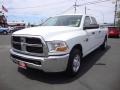 2011 Bright White Dodge Ram 2500 HD ST Crew Cab  photo #3