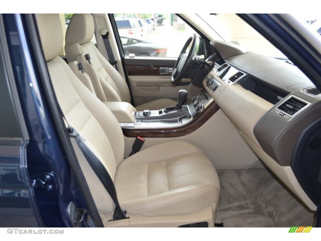2011 Land Rover Range Rover Sport Supercharged Interior Color Photos