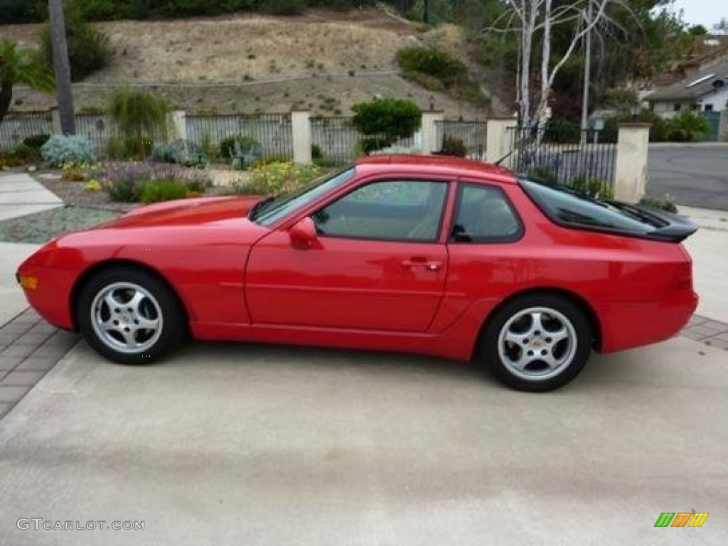 1994 Porsche 968 Coupe Exterior Photos