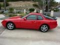 1994 Guards Red Porsche 968 Coupe  photo #2