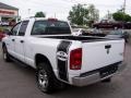 2005 Bright White Dodge Ram 1500 SLT Quad Cab 4x4  photo #8