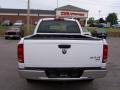 2005 Bright White Dodge Ram 1500 SLT Quad Cab 4x4  photo #9