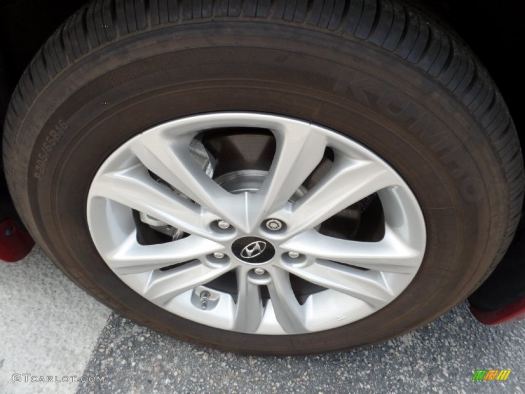 2013 Hyundai Sonata GLS Wheel Photos