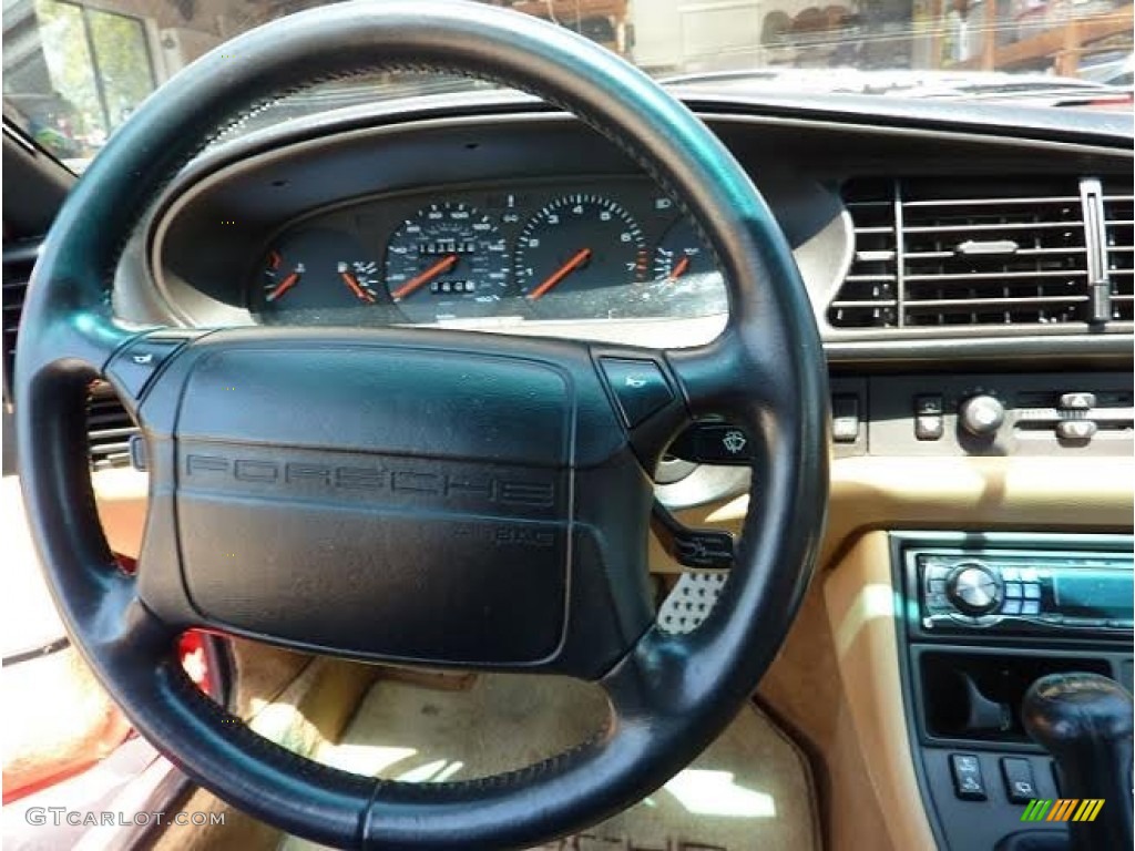 1994 Porsche 968 Coupe Steering Wheel Photos