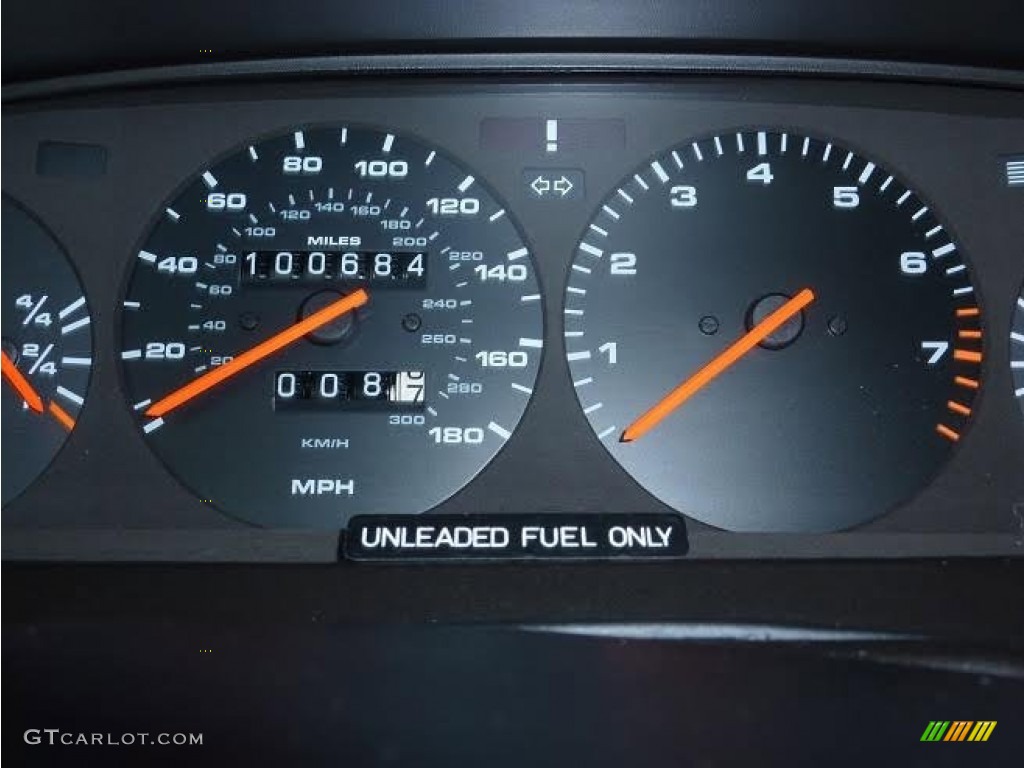 1994 Porsche 968 Coupe Gauges Photos