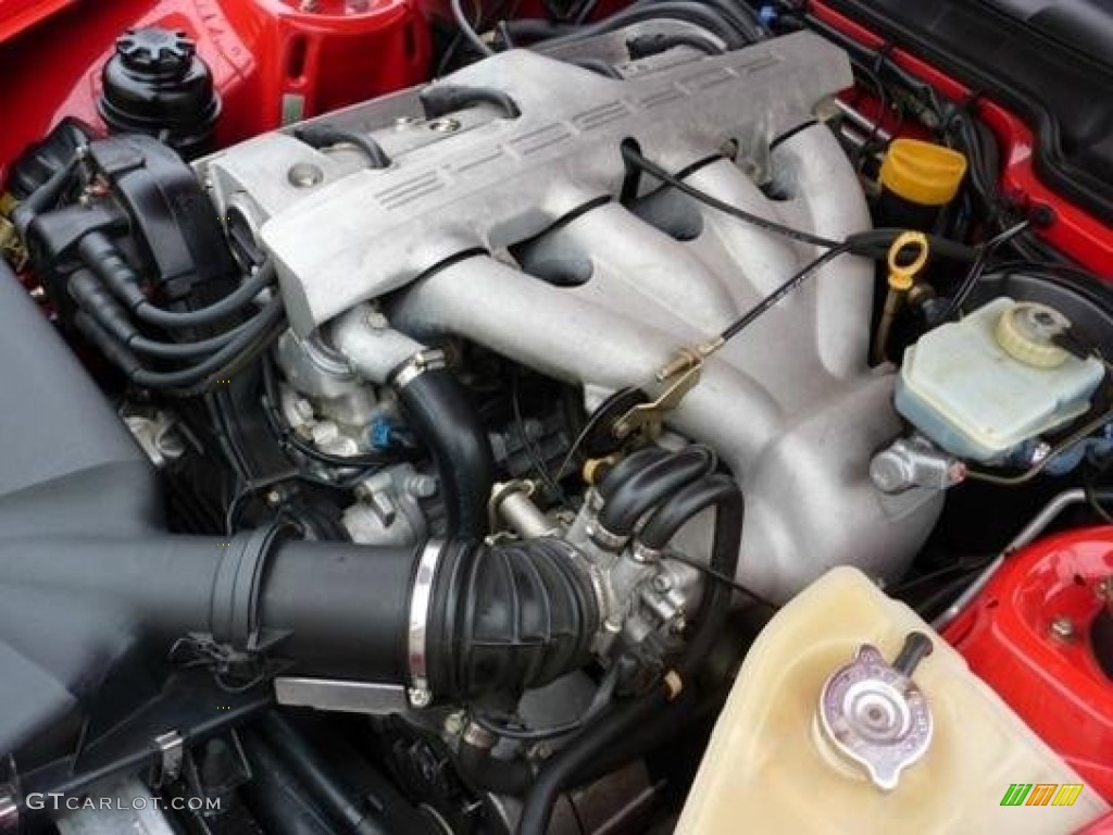 1994 Porsche 968 Coupe 3.0 Liter DOHC 16-Valve VarioCam 4 Cylinder Engine Photo #105215333