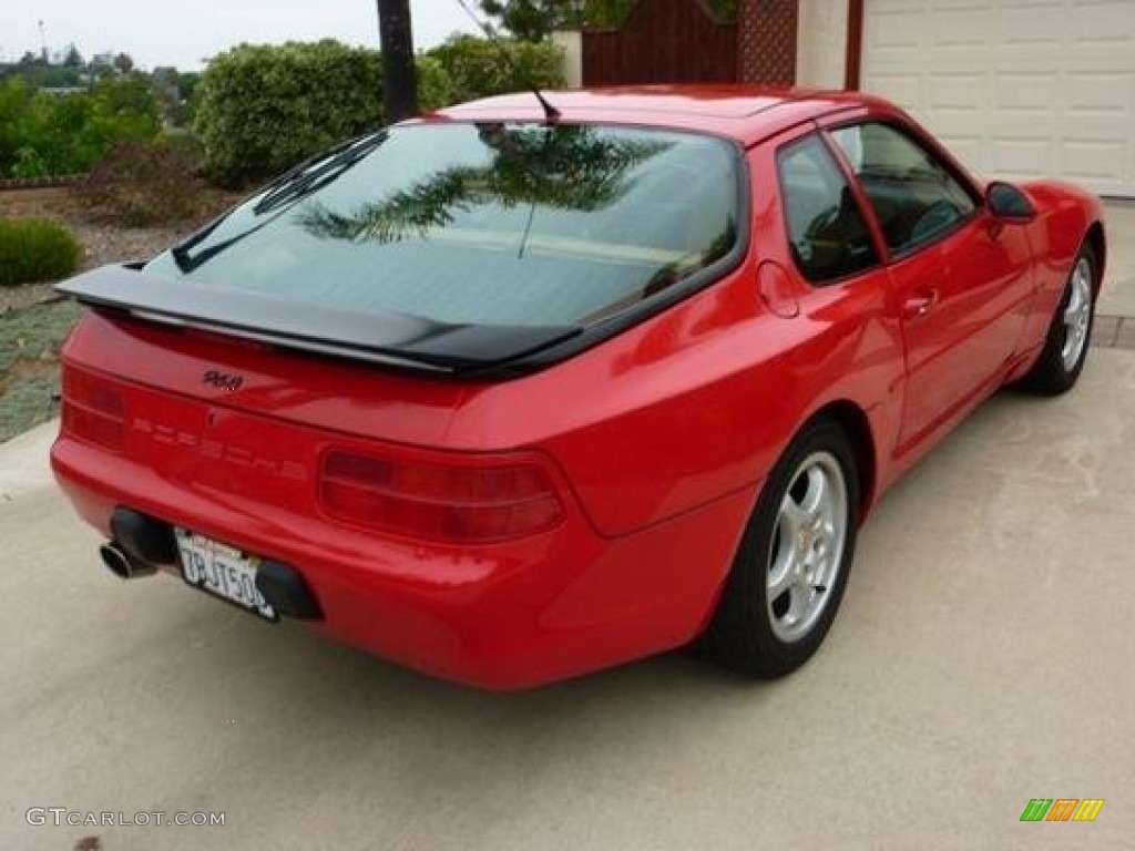 1994 968 Coupe - Guards Red / Tan photo #29