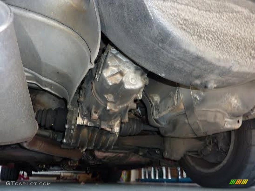 1994 Porsche 968 Coupe Undercarriage Photos