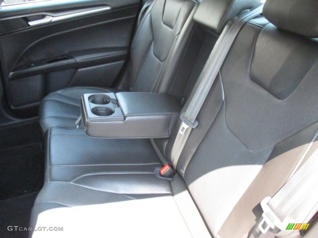 2013 Fusion Titanium - Sterling Gray Metallic / Charcoal Black photo #46