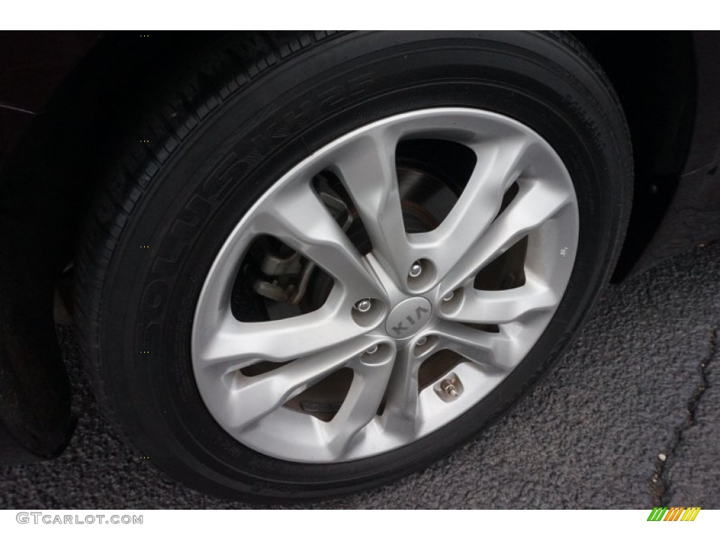 2013 Kia Optima EX Wheel Photo #105215879