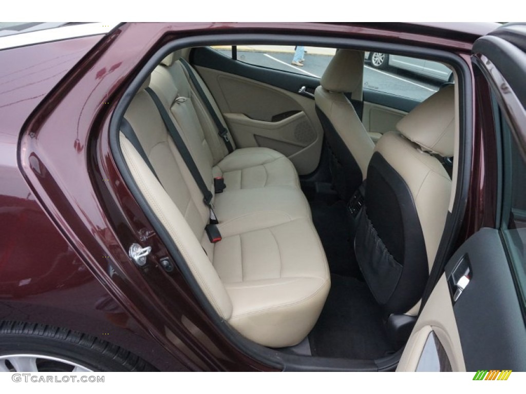 2013 Kia Optima EX Rear Seat Photos