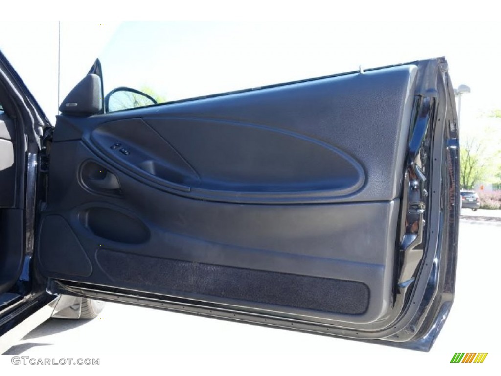 2001 Ford Mustang Bullitt Coupe Door Panel Photos