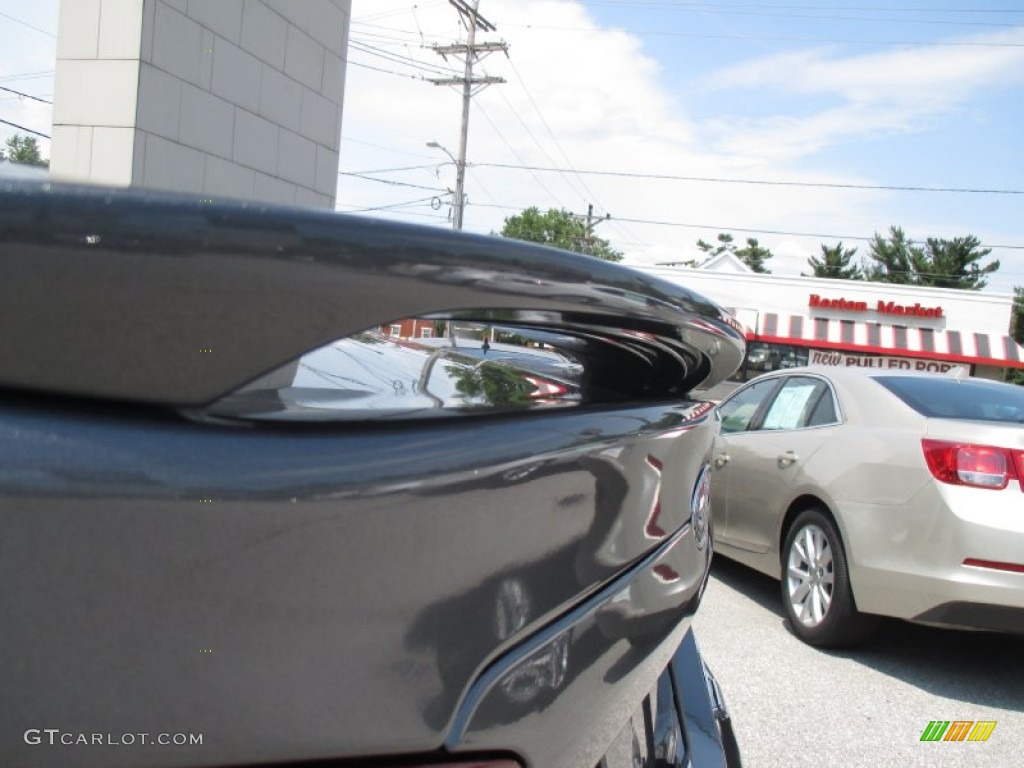 2013 Fusion Titanium - Sterling Gray Metallic / Charcoal Black photo #47