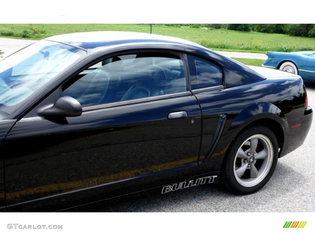 2001 Ford Mustang Bullitt Coupe Marks and Logos Photo #105216020