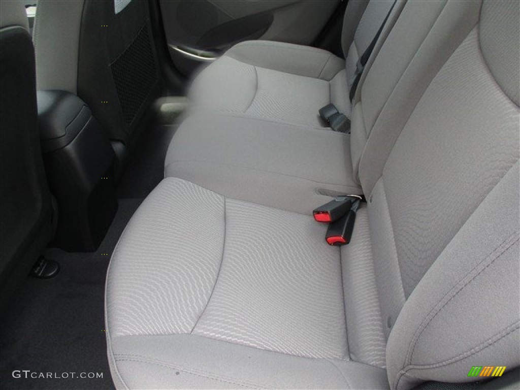2016 Elantra SE - Phantom Black / Gray photo #13