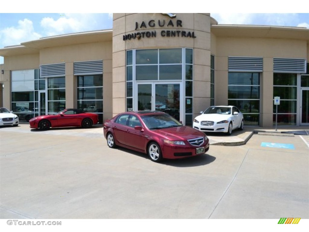 Redondo Red Pearl Acura TL