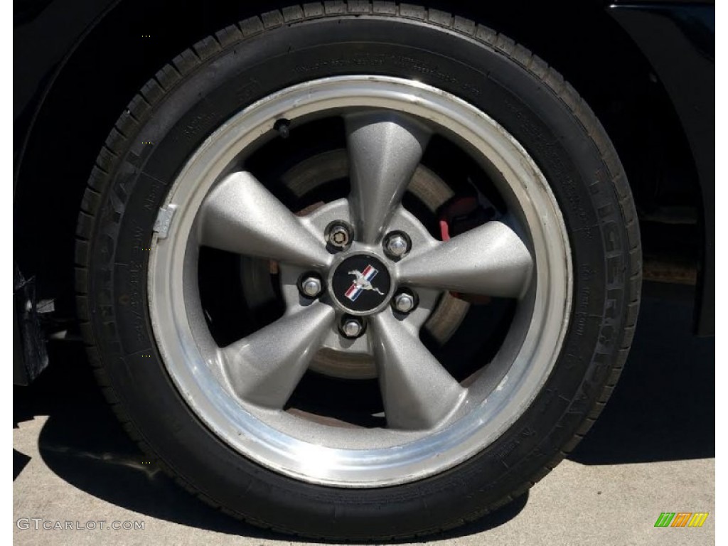 2001 Ford Mustang Bullitt Coupe Wheel Photo #105216272