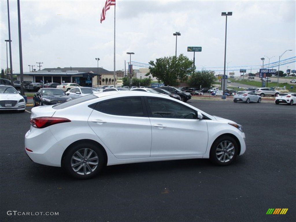 2016 Elantra SE - White / Gray photo #10